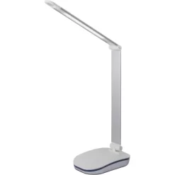 Globo LED-Tischleuchte Margaery Silber-Weiß