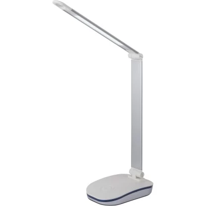 Globo LED-Tischleuchte Margaery Silber-Weiß 1 Globo LED-Tischleuchte Margaery Silber-Weiß