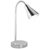 Trio LED-Tischleuchte Mit Flexarm Nickel