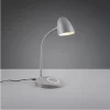 Reality LED-Touch-Tischlampe Load Grau