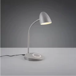 Reality LED-Touch-Tischlampe Load Grau
