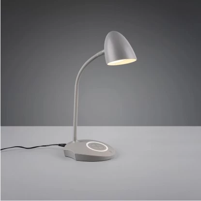 Reality LED-Touch-Tischlampe Load Grau 1 Reality LED-Touch-Tischlampe Load Grau