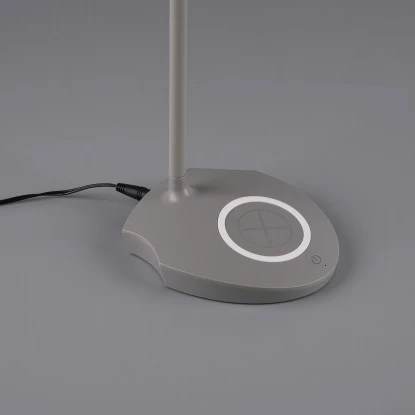 Reality LED-Touch-Tischlampe Load Grau 3 Reality LED-Touch-Tischlampe Load Grau – Bild 3