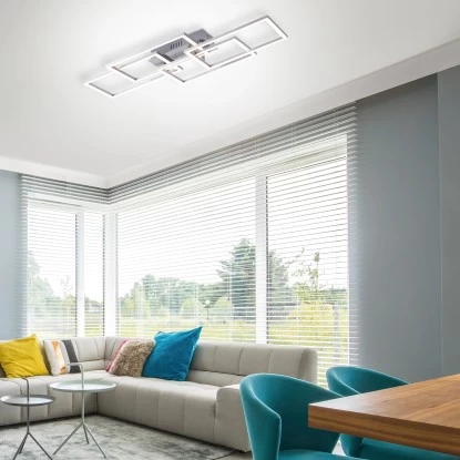 Leuchten Direkt LED-Deckenleuchte Iven 70 Cm X 34,5 Cm 10 Leuchten Direkt LED-Deckenleuchte Iven 70 Cm X 34,5 Cm – Bild 10