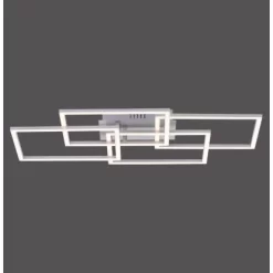 Leuchten Direkt LED-Deckenleuchte Iven 70 Cm X 34,5 Cm