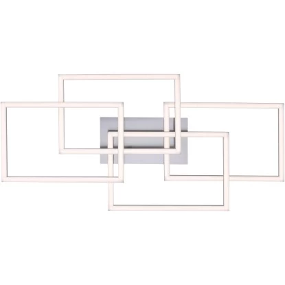 Leuchten Direkt LED-Deckenleuchte Iven 70 Cm X 34,5 Cm 2 Leuchten Direkt LED-Deckenleuchte Iven 70 Cm X 34,5 Cm – Bild 2