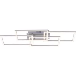 Leuchten Direkt LED-Deckenleuchte Iven 70 Cm X 34,5 Cm 16 Leuchten Direkt LED-Deckenleuchte Iven 70 Cm X 34,5 Cm -Lampe Geschäft 846642 2426 11