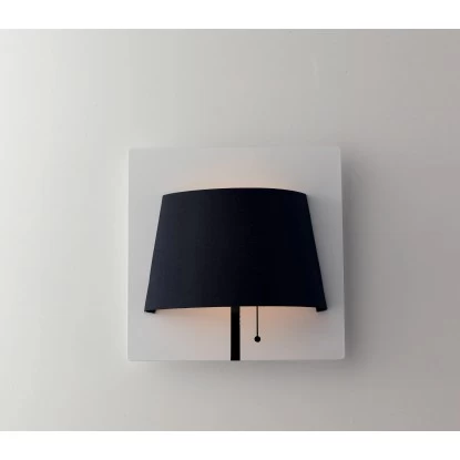 Luce Design LED-Wandlampe Wharol In Weiß-Schwarz 2 Luce Design LED-Wandlampe Wharol In Weiß-Schwarz – Bild 2