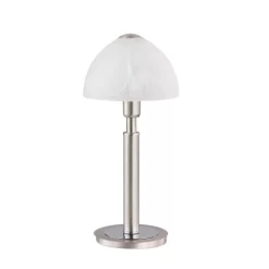 Paul Neuhaus Halogen Tischleuchte Verona Stahl