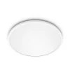 Philips LED-Deckenleuchte Superslim SceneSwitch 18 W IP44 1500 Lm 2700 K Weiß