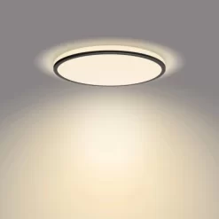Philips LED-Deckenleuchte Ozziet SceneSwitch Schwarz 1800 Lm