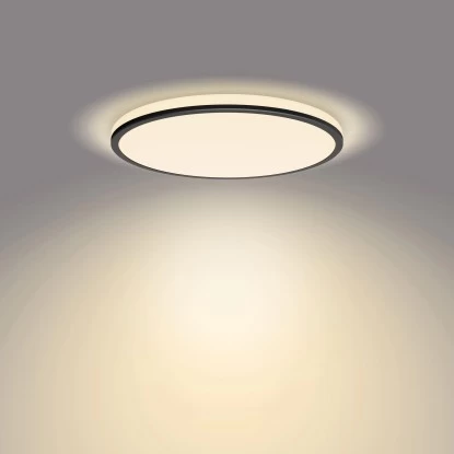 Philips LED-Deckenleuchte Ozziet SceneSwitch Schwarz 1800 Lm 1 Philips LED-Deckenleuchte Ozziet SceneSwitch Schwarz 1800 Lm