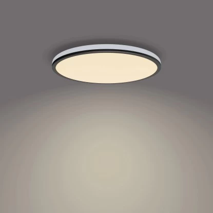 Philips LED-Deckenleuchte Ozziet SceneSwitch Schwarz 1800 Lm 2 Philips LED-Deckenleuchte Ozziet SceneSwitch Schwarz 1800 Lm – Bild 2