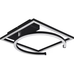 Reality LED-Deckenleuchte Pivot Schwarz Matt -Lampe Geschäft 872796 2451 6