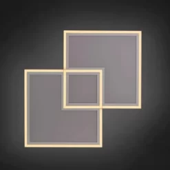 LED-Deckenleuchte Edging Weiß 67,7 X 67,7 Cm CCT 2700 K - 5000 K -Lampe Geschäft 872993 2426 09