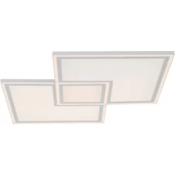 LED-Deckenleuchte Edging Weiß 67,7 X 67,7 Cm CCT 2700 K - 5000 K -Lampe Geschäft 872993 2426 14