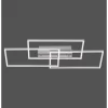 Leuchten Direkt LED-Deckenleuchte Iven 82 Cm X 50 Cm