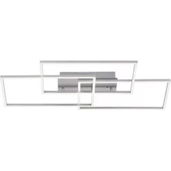 Leuchten Direkt LED-Deckenleuchte Iven 82 Cm X 50 Cm -Lampe Geschäft 890199 2426 12