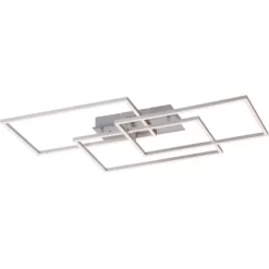 Leuchten Direkt LED-Deckenleuchte Iven 82 Cm X 50 Cm -Lampe Geschäft 890199 2426 7