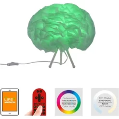 Leuchten Direkt LED-Tischleuchte LOLAsmart-Naomi Weiß -Lampe Geschäft 890240 2426 2