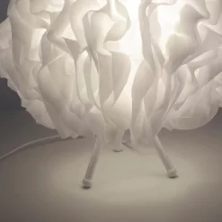 Leuchten Direkt LED-Tischleuchte LOLAsmart-Naomi Weiß -Lampe Geschäft 890240 2426 9