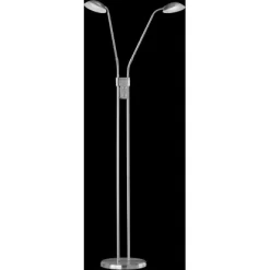 Fischer & Honsel LED-Stehleuchte Pool TW 2x 5 W Nickel 1100 Lm -Lampe Geschäft 890980 1546 3