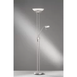 Fischer & Honsel LED-Stehleuchte Pool TW 1x 28 W Nickel 3500 Lm 6 Fischer & Honsel LED-Stehleuchte Pool TW 1x 28 W Nickel 3500 Lm -Lampe Geschäft 890991 1546 3