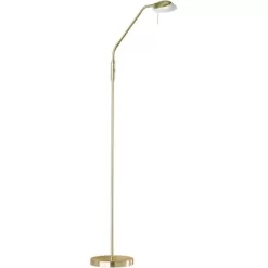 Fischer & Honsel LED-Stehleuchte Pool TW 1x 5 W Gold 530 Lm