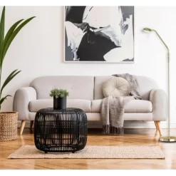 Fischer & Honsel LED-Stehleuchte Pool TW 1x 5 W Gold 530 Lm -Lampe Geschäft 890992 1546 3