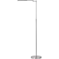 Fischer & Honsel LED-Stehleuchte Nami 1x 6 W Nickel 730 Lm