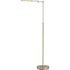 Fischer & Honsel LED-Stehleuchte Nami 1x 6 W Gold 730 Lm