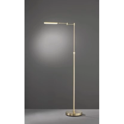 Fischer & Honsel LED-Stehleuchte Nami 1x 6 W Gold 730 Lm 2 Fischer & Honsel LED-Stehleuchte Nami 1x 6 W Gold 730 Lm – Bild 2