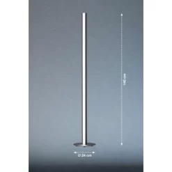 Fischer & Honsel LED-Stehleuchte Beat TW 1x 41 W Schwarz 4500 Lm 7 Fischer & Honsel LED-Stehleuchte Beat TW 1x 41 W Schwarz 4500 Lm -Lampe Geschäft 891048 1546 4