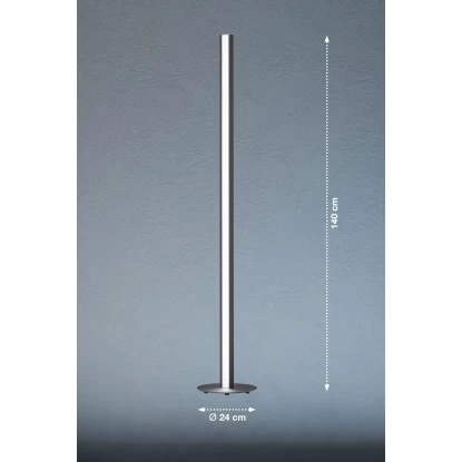 Fischer & Honsel LED-Stehleuchte Beat TW 1x 41 W Schwarz 4500 Lm 4 Fischer & Honsel LED-Stehleuchte Beat TW 1x 41 W Schwarz 4500 Lm – Bild 4