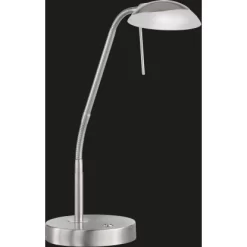 Fischer & Honsel LED-Tischleuchte Pool TW 1x 5 W Nickel 530 Lm -Lampe Geschäft 891064 1546 4
