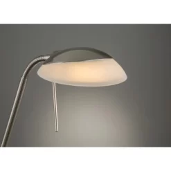 Fischer & Honsel LED-Tischleuchte Pool TW 1x 5 W Nickel 530 Lm -Lampe Geschäft 891064 1546 7