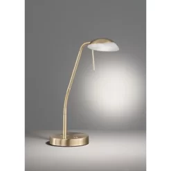 Fischer & Honsel LED-Tischleuchte Pool TW 1x 5 W Gold 530 Lm -Lampe Geschäft 891066 1546 6