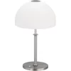 Fischer & Honsel LED-Tischleuchte Avignon 1x 13 W Weiß-Nickel 1500 Lm