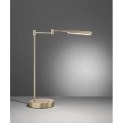 Fischer & Honsel LED-Tischleuchte Nami 1x 6 W Gold 730 Lm -Lampe Geschäft 891123 1546 3