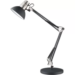 Fischer & Honsel Tischleuchte Pit 1x E27 Max. 40 W Schwarz