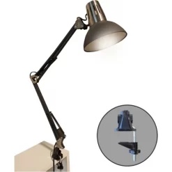 Fischer & Honsel Tischleuchte Pit 1x E27 Max. 40 W Schwarz -Lampe Geschäft 891221 1546 3