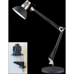 Fischer & Honsel Tischleuchte Pit 1x E27 Max. 40 W Schwarz -Lampe Geschäft 891221 1546 4