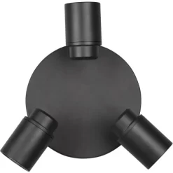 Trio Strahler Angelo 155 Mm X 200 Mm X 200 Mm Schwarz Matt -Lampe Geschäft 891357 2451 3
