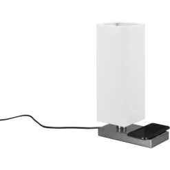 Reality Tischleuchte Haley 350 Mm X 200 Mm X 100 Mm Nickel Matt 6 Reality Tischleuchte Haley 350 Mm X 200 Mm X 100 Mm Nickel Matt -Lampe Geschäft 893209 2451 3