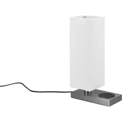 Reality Tischleuchte Haley 350 Mm X 200 Mm X 100 Mm Nickel Matt 7 Reality Tischleuchte Haley 350 Mm X 200 Mm X 100 Mm Nickel Matt -Lampe Geschäft 893209 2451 4