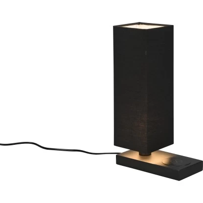 Reality Tischleuchte Haley 350 Mm X 200 Mm X 100 Mm Schwarz Matt 1 Reality Tischleuchte Haley 350 Mm X 200 Mm X 100 Mm Schwarz Matt