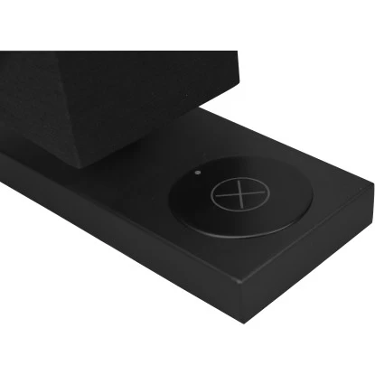 Reality Tischleuchte Haley 350 Mm X 200 Mm X 100 Mm Schwarz Matt 2 Reality Tischleuchte Haley 350 Mm X 200 Mm X 100 Mm Schwarz Matt – Bild 2