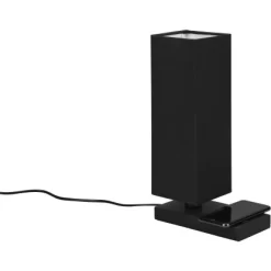 Reality Tischleuchte Haley 350 Mm X 200 Mm X 100 Mm Schwarz Matt 6 Reality Tischleuchte Haley 350 Mm X 200 Mm X 100 Mm Schwarz Matt -Lampe Geschäft 893221 2451 3