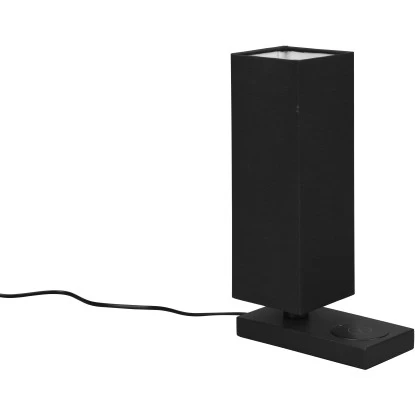 Reality Tischleuchte Haley 350 Mm X 200 Mm X 100 Mm Schwarz Matt 4 Reality Tischleuchte Haley 350 Mm X 200 Mm X 100 Mm Schwarz Matt – Bild 4