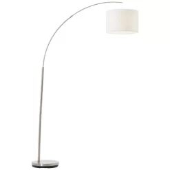 Brilliant Stehleuchte Clarie Eisen-Weiß -Lampe Geschäft 896 1079 clarie e27 sta1 7